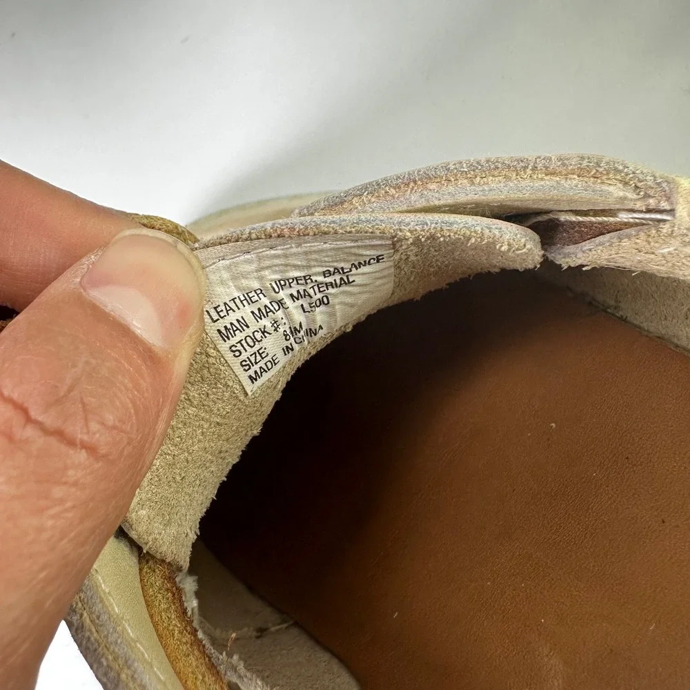LL Bean note some